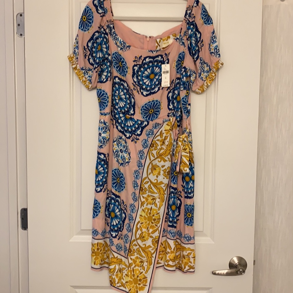 Anthropologie Summer Wrap Dress